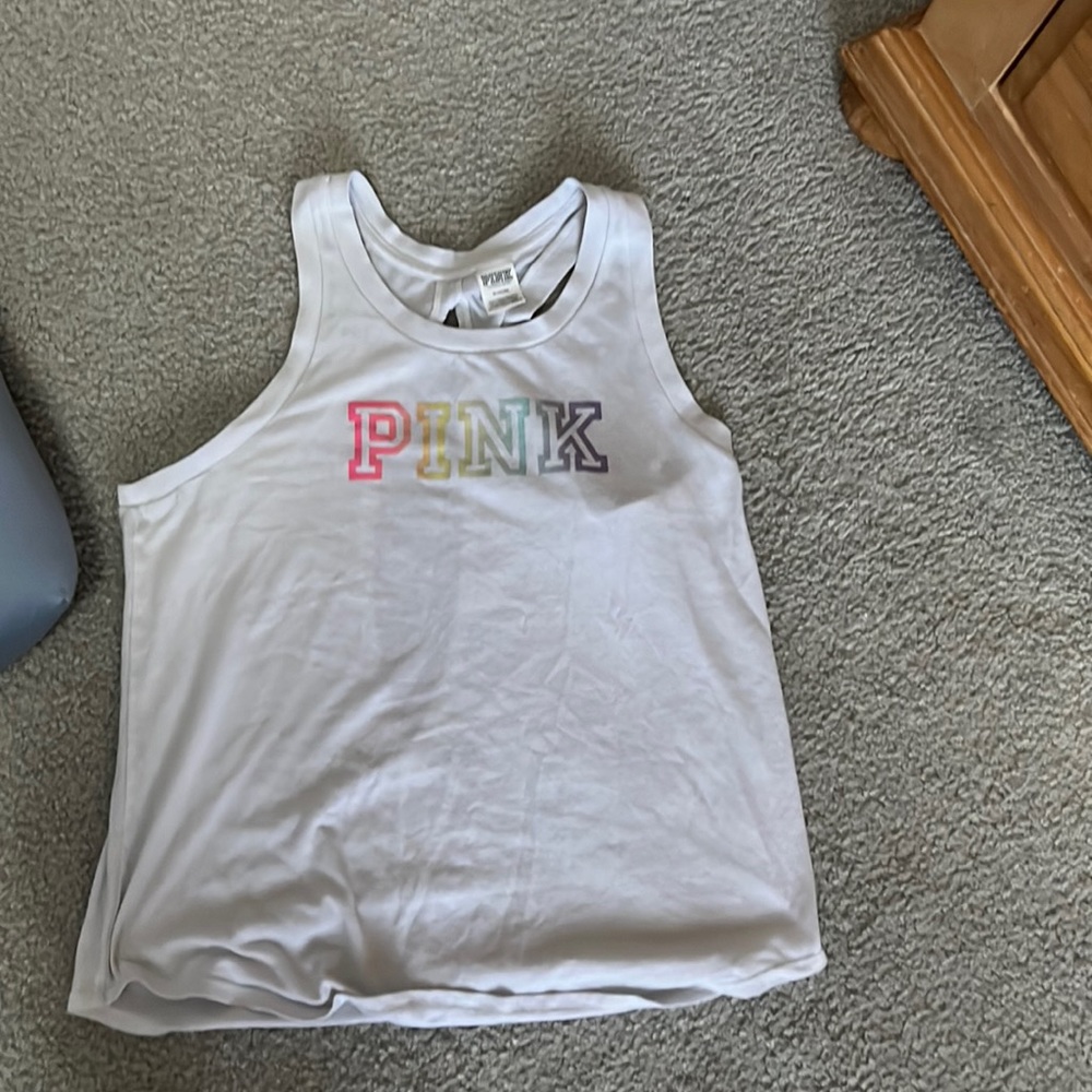 Pink athletic wear size medium